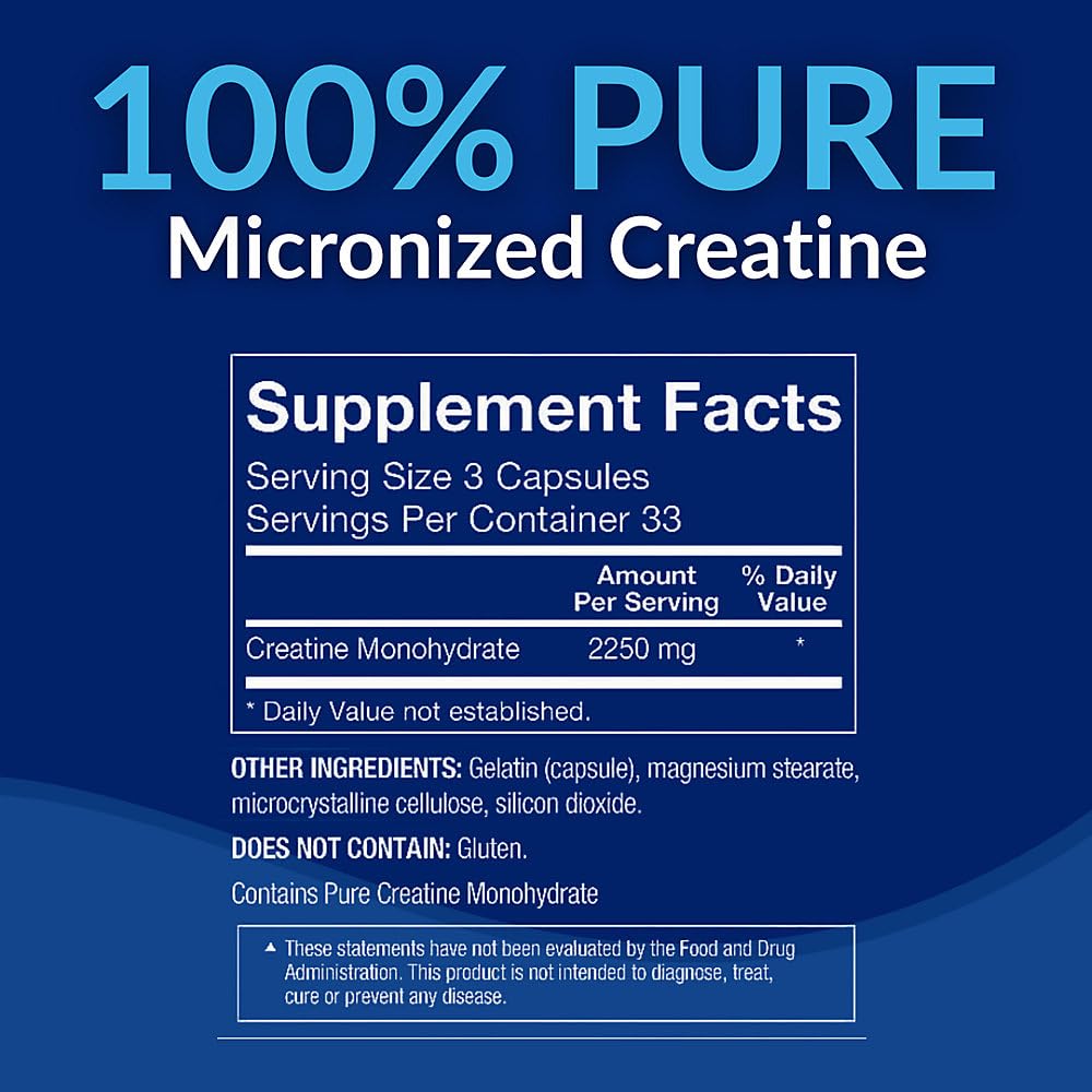 BodyTech Creatine Capsules close-up of capsules