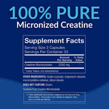 BodyTech Creatine Capsules close-up of capsules