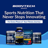 BodyTech Creatine Capsules packaging details