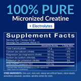 BodyTech Creatine HCl Powder 750mg container with scoop