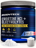 BodyTech Creatine HCl Powder 750mg front view with Rocket Pop flavour