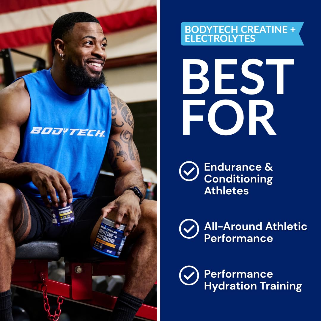 BodyTech Creatine HCl Powder 750mg serving size scoop