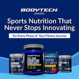 BodyTech Creatine Monohydrate Powder 510g lifestyle scene