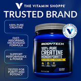 BodyTech Creatine Monohydrate Powder 510g side view