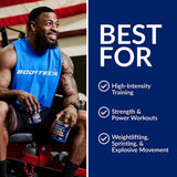 BodyTech Creatine Monohydrate Powder 510g with measuring scoop