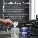 BodyTech Elite German Creatine Monohydrate powder ingredients list