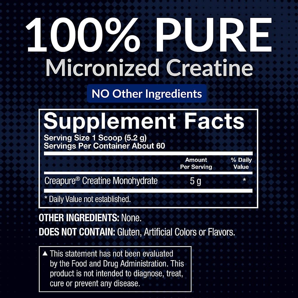 BodyTech Elite German Creatine Monohydrate powder mixed in water