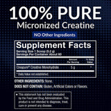 BodyTech Elite German Creatine Monohydrate powder mixed in water