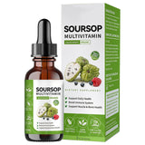 bogomo Soursop Graviola Leaf Extract Liquid Drops 30ml front view