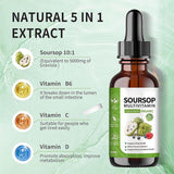 bogomo Soursop Graviola Leaf Extract Liquid Drops packaging