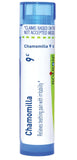 Boiron Chamomilla 9C homeopathic pellets front view