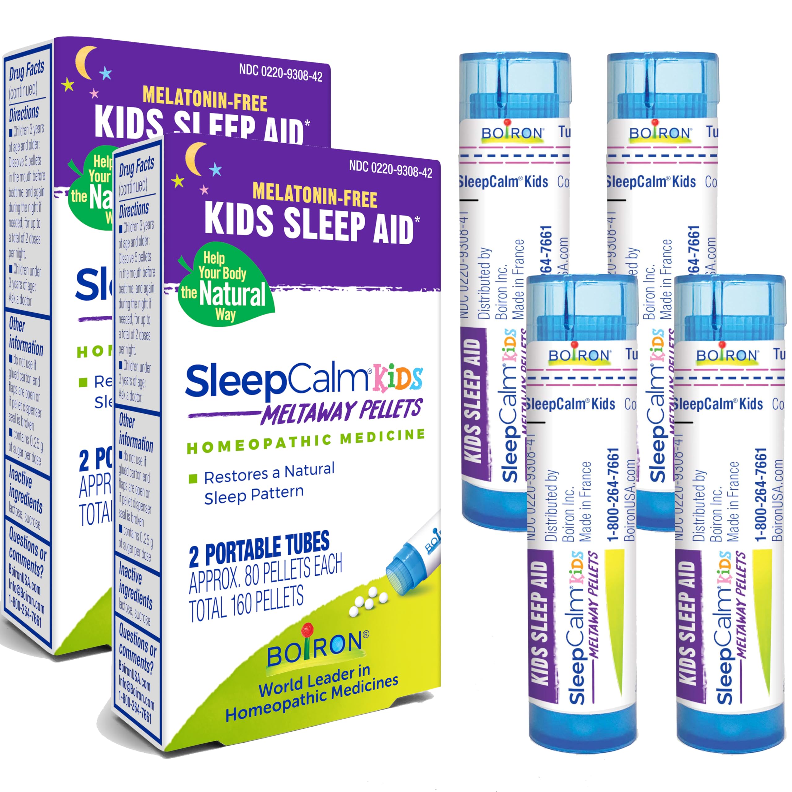 Boiron Sleep Calm Kids Sleep Aid 41g packaging front view