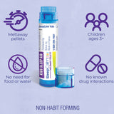 Boiron Sleep Calm Kids Sleep Aid 41g side view with dosage instructions