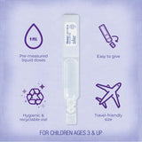 Boiron SleepCalm Kids Liquid Doses dosage instructions