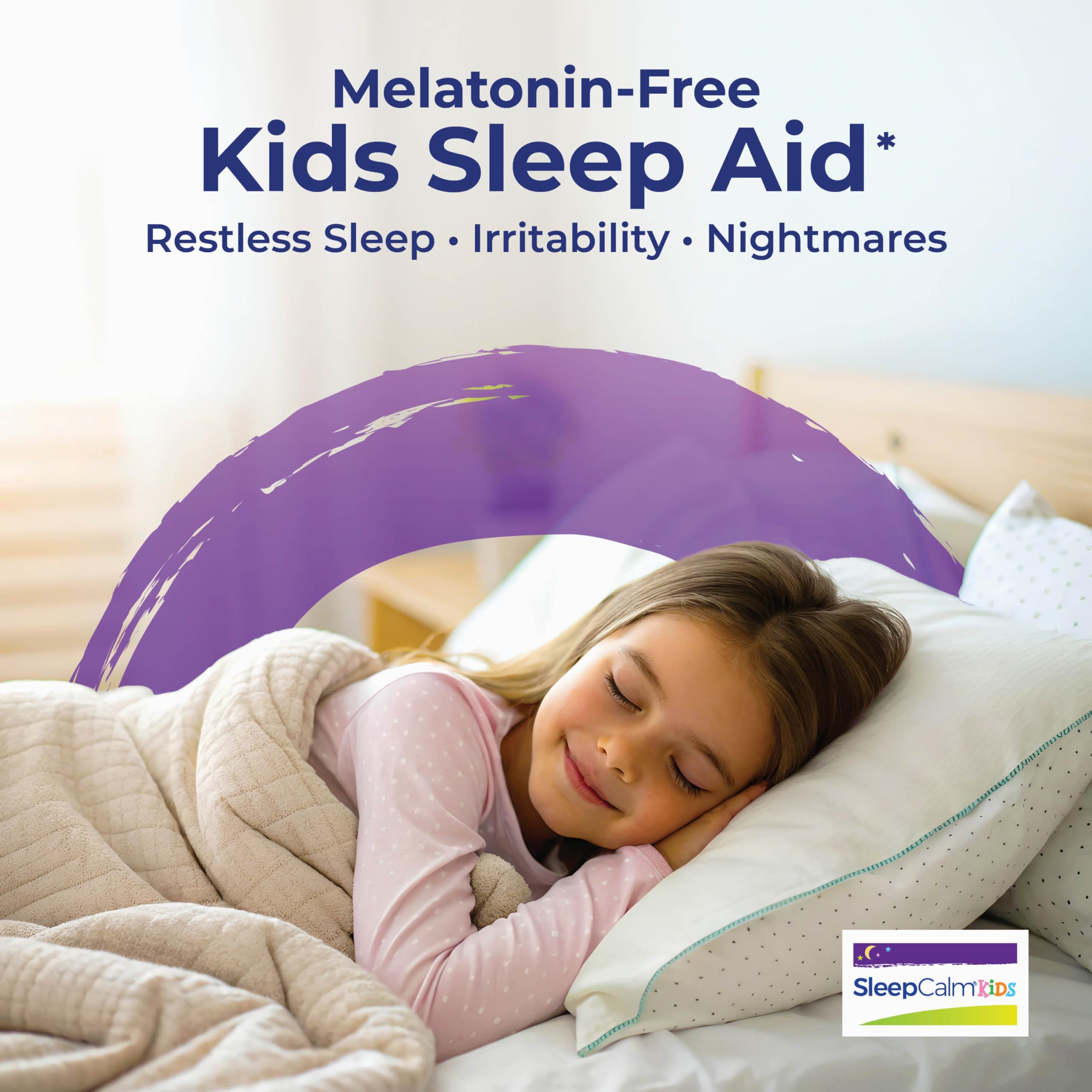 Boiron SleepCalm Kids Meltaway Pellets side view