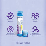 Boiron SleepCalm Kids Meltaway Pellets tube with pellets