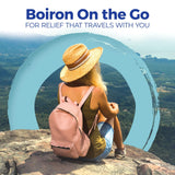 Boiron SleepCalm On The Go Sleep Aid meltaway pellets close-up