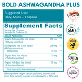 Bold Botanica Ashwagandha Plus packaging side view