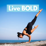 Bold Botanica Ashwagandha Plus product details on a table