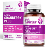 Bold Botanica Cranberry Supplement bottle front view