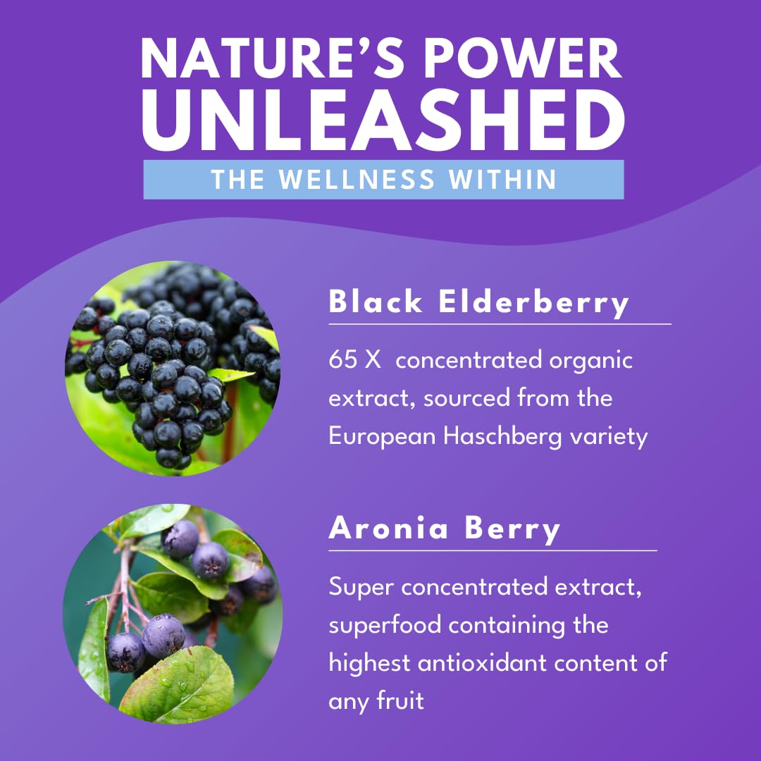 Bold Botanica Elderberry Elixir in a lifestyle setting