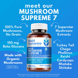Bold Botanica Mushroom Supplement capsules close-up