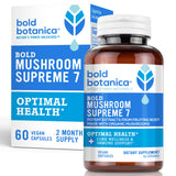 Bold Botanica Mushroom Supplement front view with packaging
