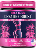 Bold Buns Booty Builder Creatine Blend 293g front view
