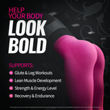 Bold Buns Booty Builder Creatine Blend 293g packaging