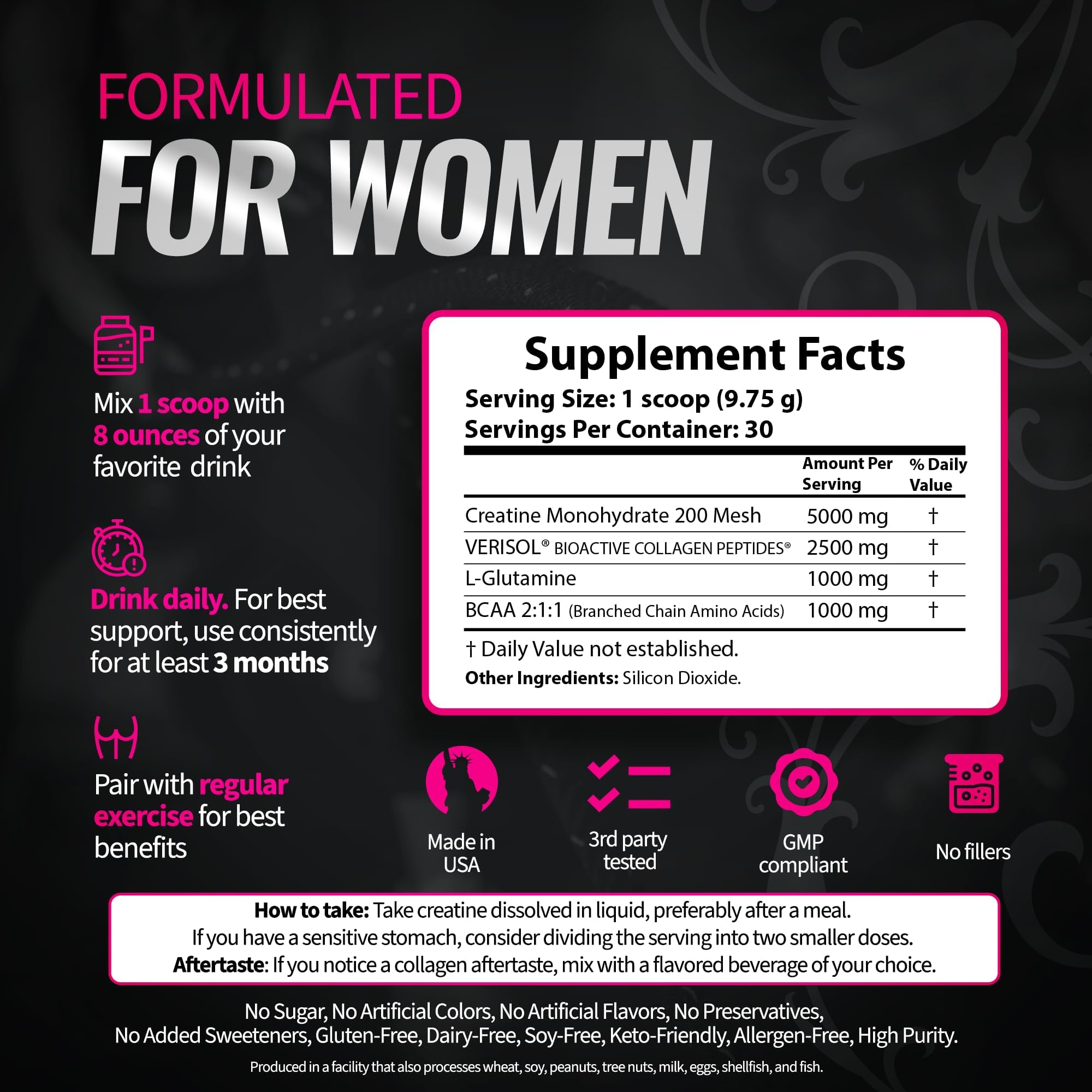 Bold Buns Booty Builder Creatine Blend lifestyle scene