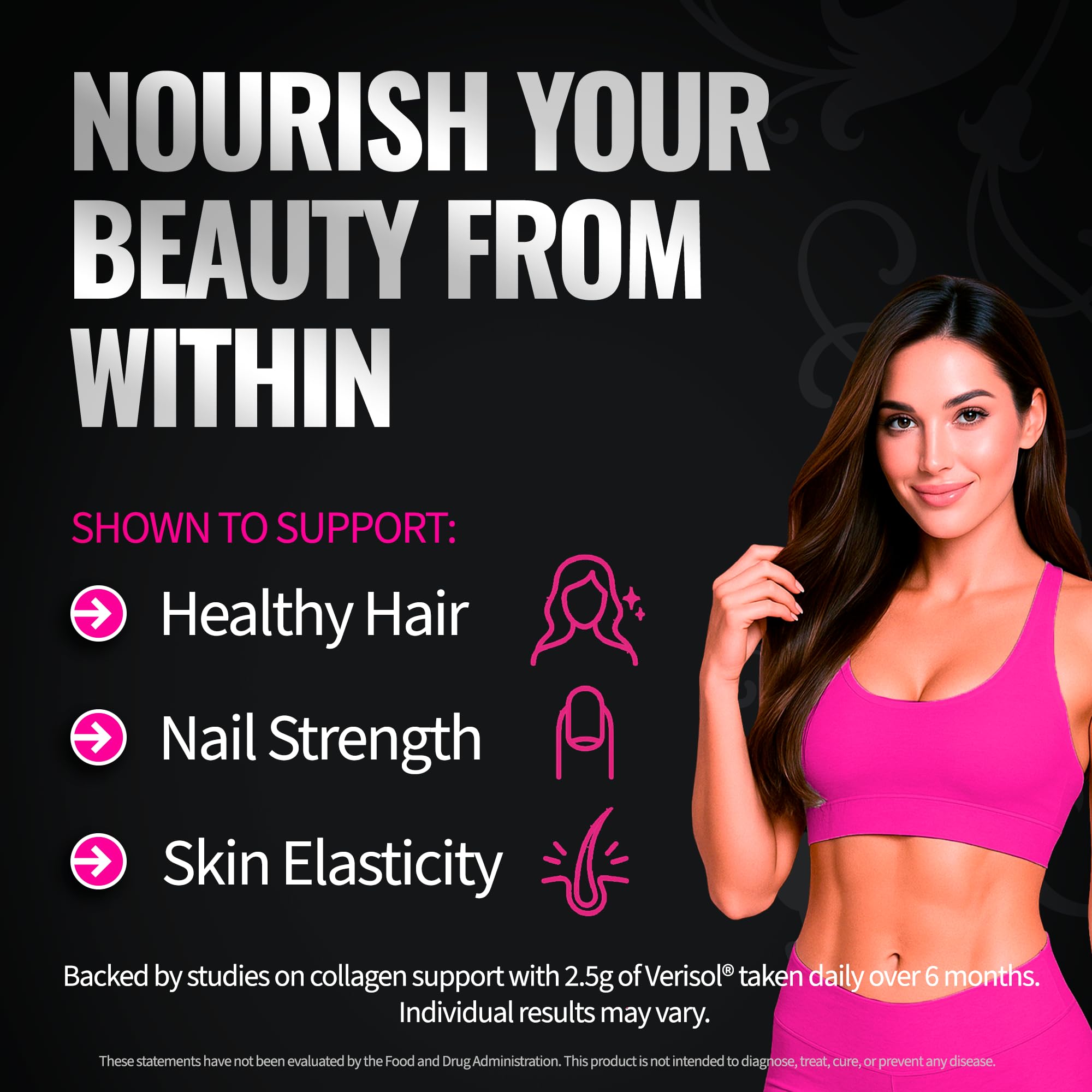 Bold Buns Booty Builder Creatine Blend mixed in a drink
