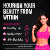 Bold Buns Booty Builder Creatine Blend mixed in a drink