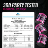Bold Buns Booty Builder Creatine Blend on a fitness mat