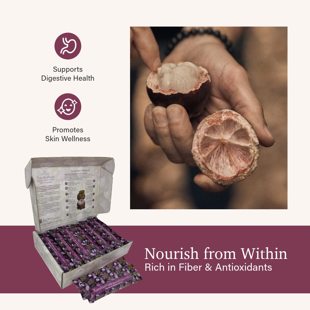 Bona Botanica XanthoPure Mangosteen Jelly nutritional information