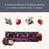 Bona Botanica XanthoPure Mangosteen Jelly sachet opened