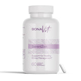 Bonavit Natural Anti-Stress Supplement 60 capsules front view