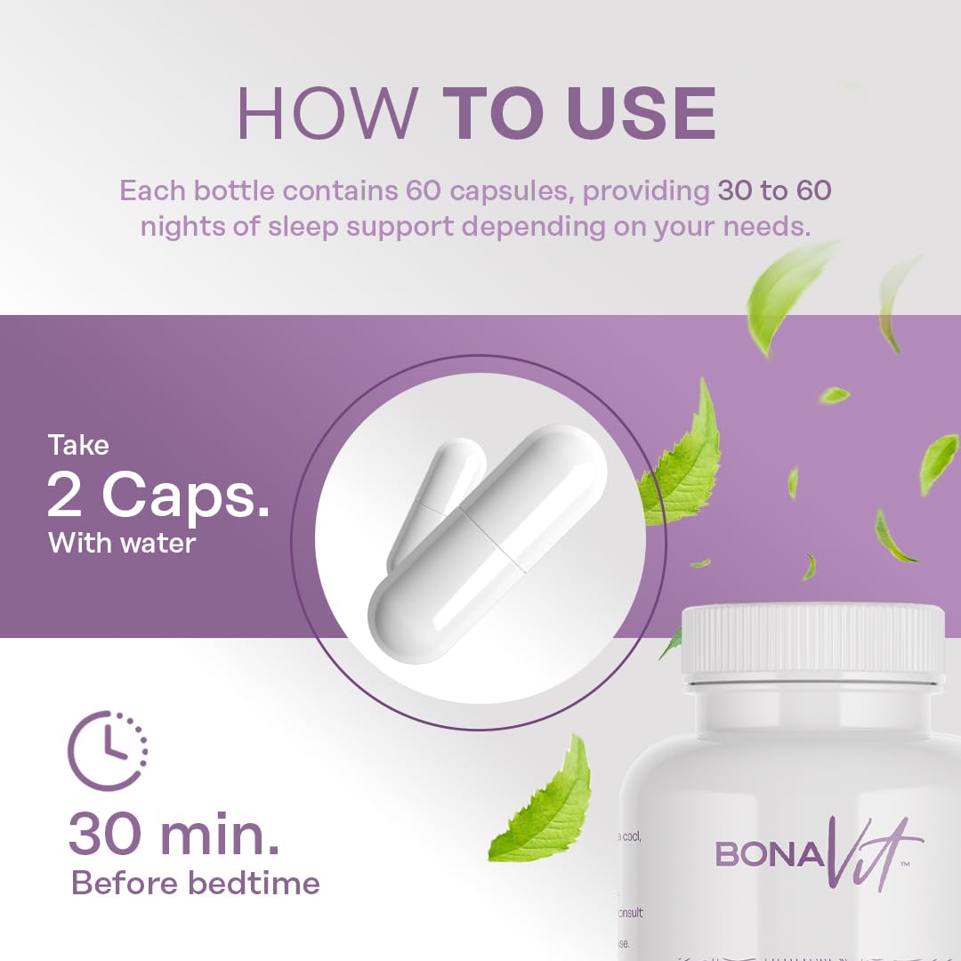Bonavit Natural Anti-Stress Supplement in a lifestyle setting