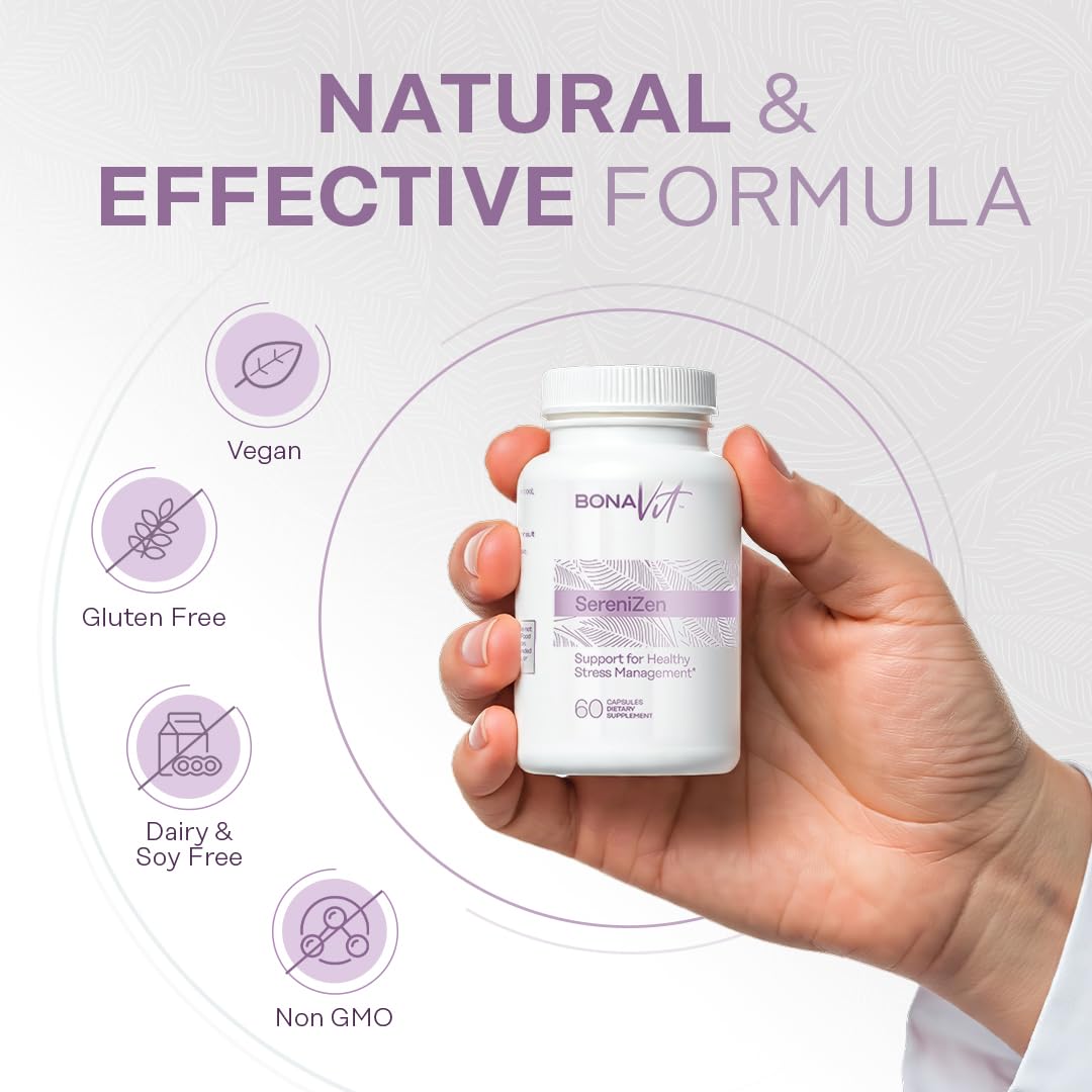 Bonavit Natural Anti-Stress Supplement ingredients list