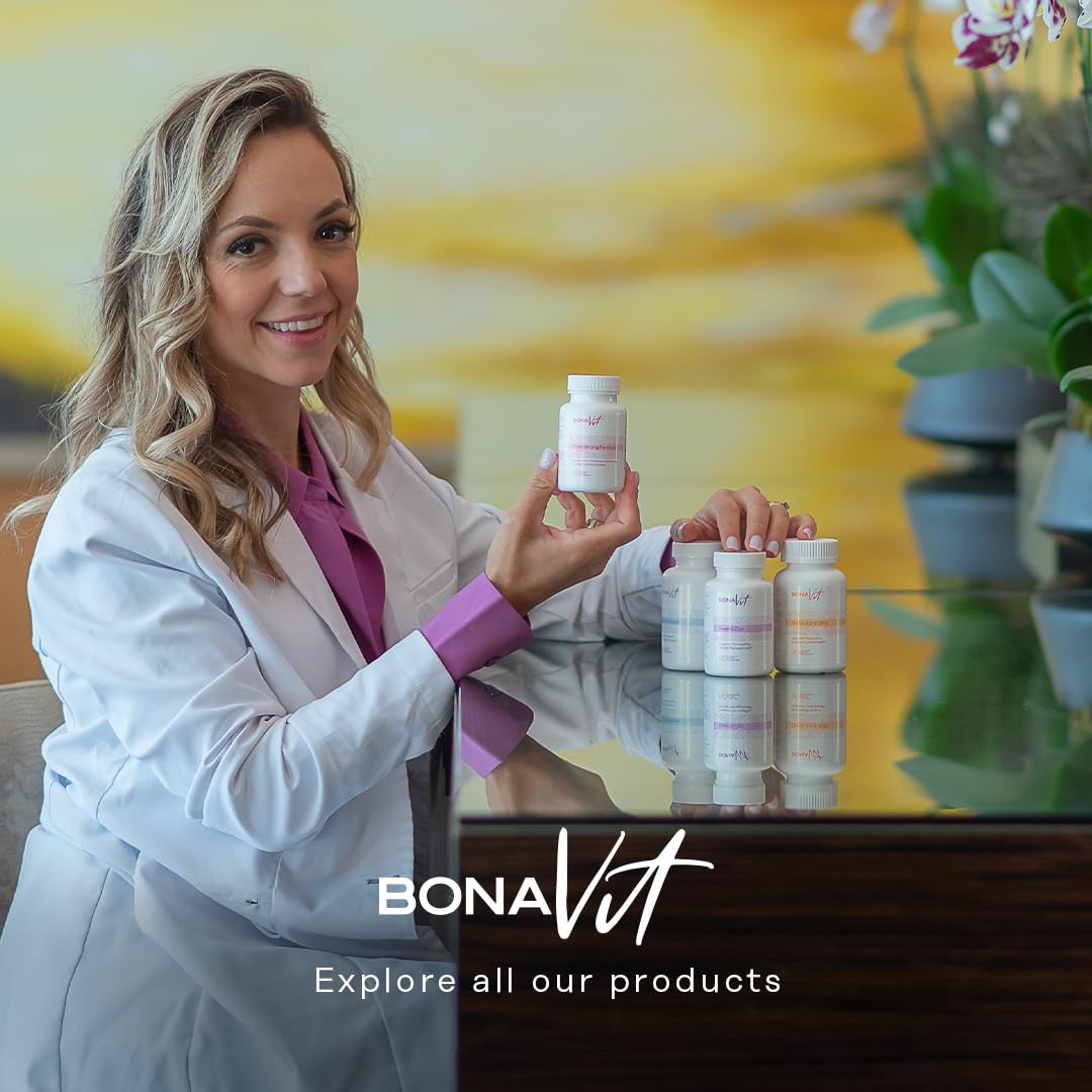 Bonavit Natural Anti-Stress Supplement packaging details