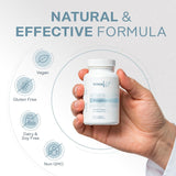 Bonavit Natural Sleep Aid Supplement with Melatonin 5mg and ingredients list
