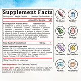 Bonawell Probiotics 120 Billion CFU capsules close-up