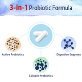 Bonawell Probiotics 120 Billion CFU ingredients list