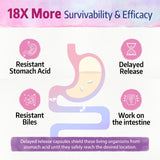 Bonawell Probiotics for Women bottle with organic cranberries