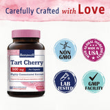 Bonawell Tart Cherry 500 mg capsules packaging