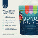 Bondi Pure Spirulina Supplement Green Apple flavour packaging