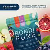 Bondi Pure Spirulina Supplement lifestyle scene with smoothie