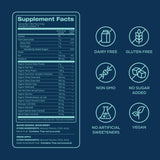 Bondi Pure Spirulina Supplement nutritional information