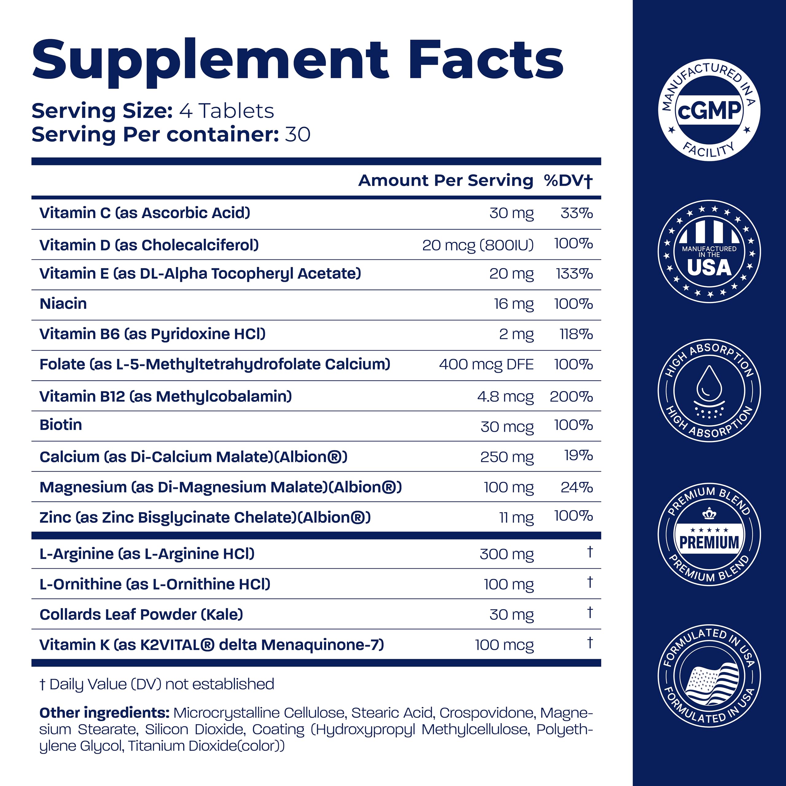 BONE SCIENCE Bone & Growth Support Formula in a lifestyle setting