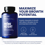 BONE SCIENCE Bone & Growth Support Formula side view with label