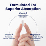 BONE SCIENCE Bone & Growth Support Formula tablet close-up